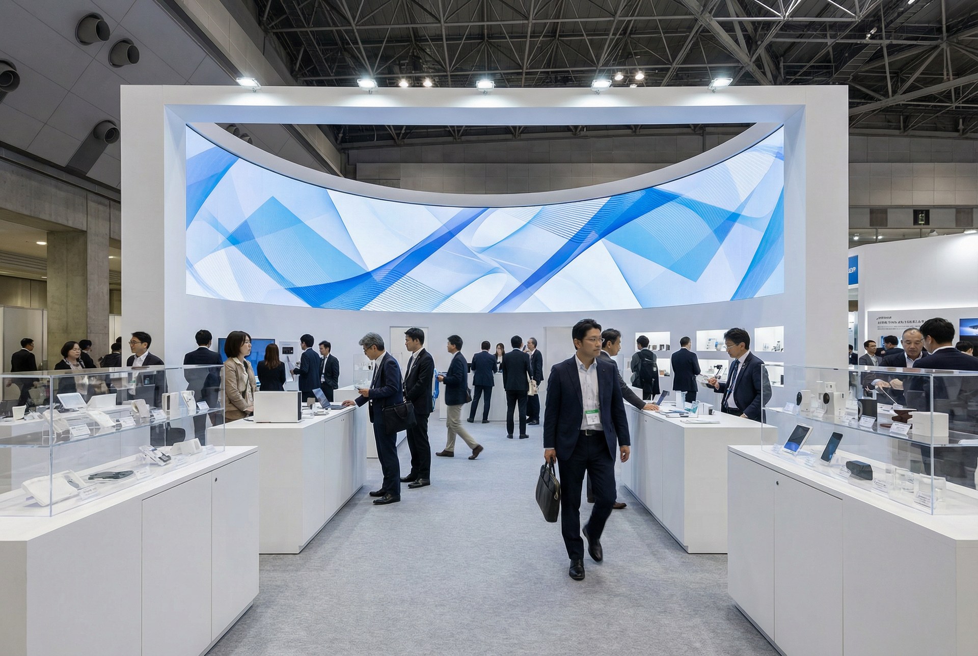 展示会 LEDビジョン